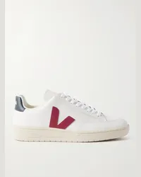 VEJA Sneakers in pelle V-12 Bianco