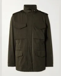 Dunhill Field jacket in shell Verde