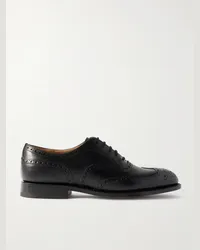 Church's Brogue a coda di rondine in pelle Chetwynd Nero