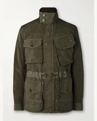 Belstaff Giacca in shell Deckmaster Verde