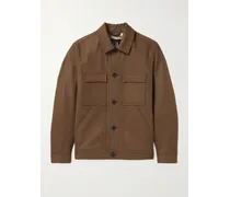 Giacca harrington in cashmere