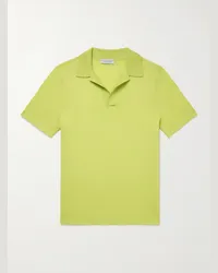 Gabriela Hearst Polo in cashmere Stendhal Verde