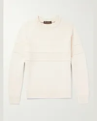 Loro Piana Pullover in cashmere Neutri