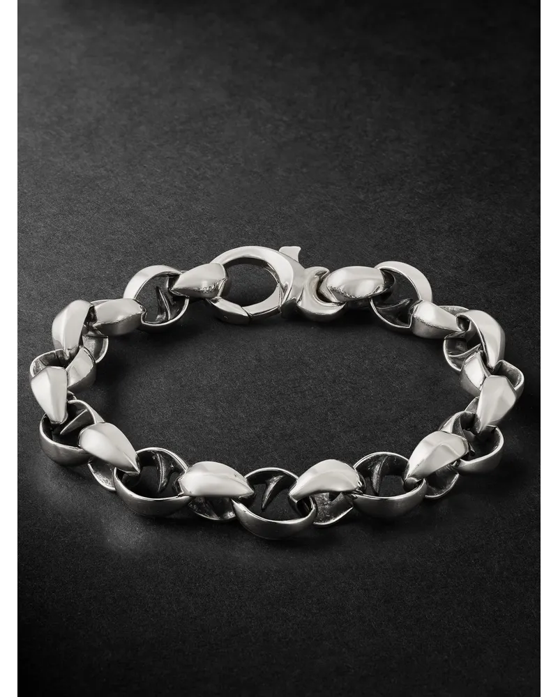 Stephen Webster Bracciale in argento sterling Thorn Argento