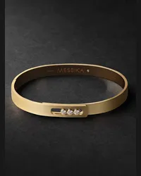 Messika Bracciale in oro 18 carati con diamanti Move Noa Oro