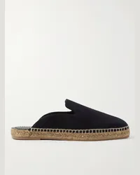 Tom Ford Espadrillas in camoscio Barnes Blu