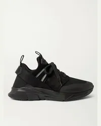 Tom Ford Sneakers in neoprene, mesh e nylon Jago Nero