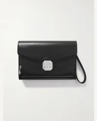 Dunhill Pochette in pelle Eltan Nero