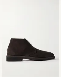 Tom Ford Desert boots in camoscio Marrone