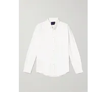Camicia in cotone Oxford con collo button-down Belavista