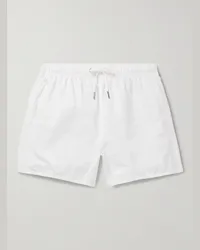 CDLP Shorts da mare medi a gamba dritta Bianco