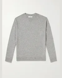 MR P. Pullover in misto lana e cashmere Grigio