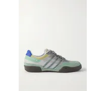 Craig Green Sneakers in mesh con finiture in pelle e camoscio Squash Polta AKH