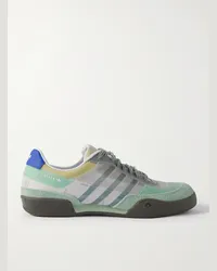 adidas Craig Green Sneakers in mesh con finiture in pelle e camoscio Squash Polta AKH Blu