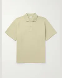 Burberry Polo in cotone piqué Neutri