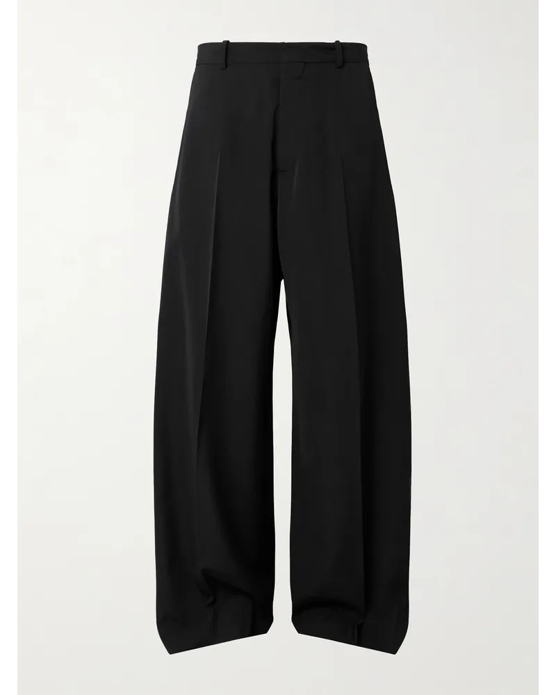 Acne Studios Pantaloni a gamba dritta Nero