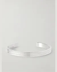 Le Gramme Bracciale rigido in argento sterling riciclato 30g Argento