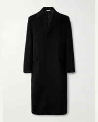 Valentino Garavani Cappotto in misto lana e cashmere Nero