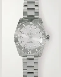 Gucci Orologio in acciaio inossidabile  Dive Bianco