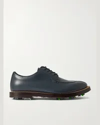 MR P. G/FORE Scarpe in pelle Golf Blu