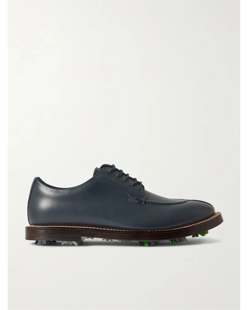 MR P. G/FORE Scarpe in pelle Golf Blu