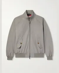 Baracuta Giacca harrington in shell G9 Grigio