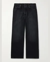 Acne Studios Jeans a gamba dritta 1981M Nero