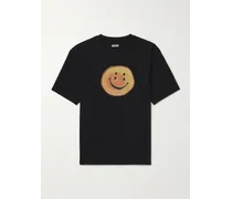 T-shirt in jersey di cotone con logo Rainbow Trunky
