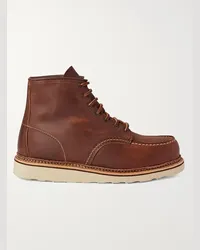 Red Wing Shoes Stivaletti in pelle 1907 Classic Moc Marrone