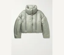 Dingyun Zhang Aloby Oversized Quilted Shell Hooded Down Jacket