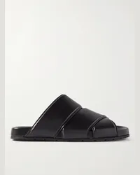 Bottega Veneta Slide in pelle Nero