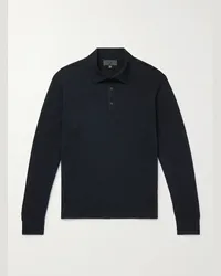 Nili Lotan Polo in cashmere Jovan Blu