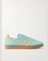 adidas Sneakers in camoscio con finiture in pelle Gazelle 85 Blu