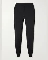 LULULEMON Pantaloni sportivi a gamba affusolata in nylon stretch riciclato Surge Nero