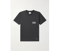 Tim Lehi T-shirt in jersey di cotone con stampa