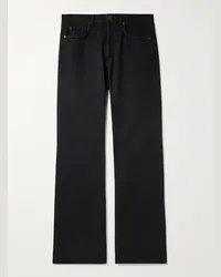 Balenciaga Jeans a gamba dritta Nero