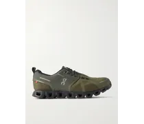 Sneakers in mesh impermeabile c finiture in gomma Cloud 5