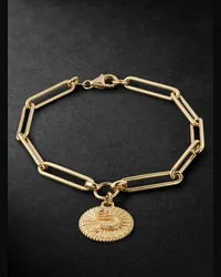 FOUNDRAE Bracciale in oro con diamante Wholeness Oro