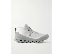 Sneakers alte in mesh c finiture in gomma impermeabile Cloudroam