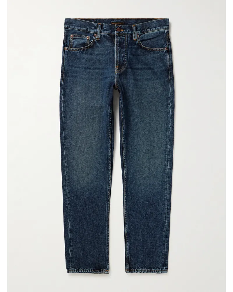 Nudie Jeans Jeans slim-fit Steady Eddie II Blu