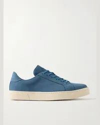 George Cleverley Sneakers in nubuck Jack II Blu