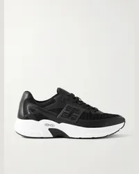 Givenchy Sneakers in gomma, mesh e pelle NFNTY-52 Nero