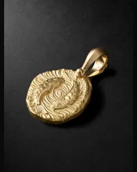 David Yurman Pendente in oro 18 carati Pisces Amulet Oro