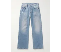 Jeans svasati effetto consumato 2021M