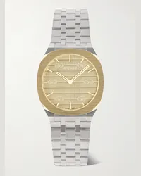 Gucci Orologio 38 mm in acciaio inossidabile rivestito in PVD dorato 25H Oro