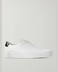 Common Projects Sneakers in pelle Retro Classic Bianco