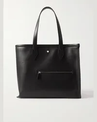 Montblanc Tote bag in pelle Nero