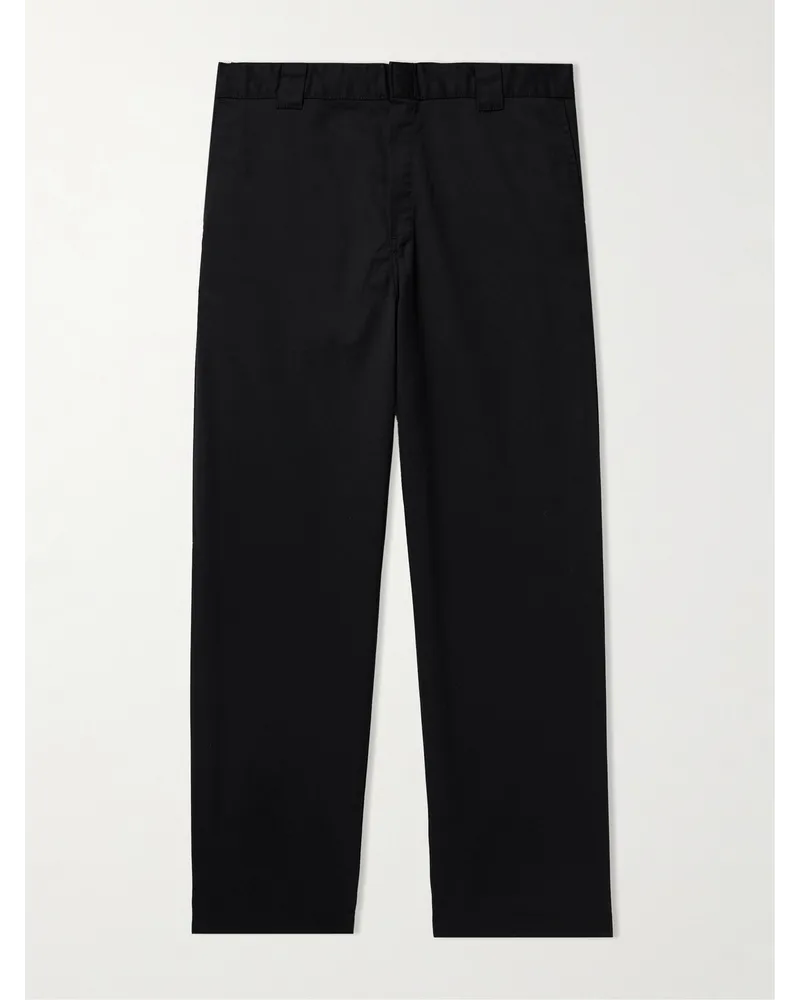 Carhartt WIP Pantaloni a gamba dritta in twill Craft Nero