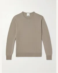 ALLUDE Pullover in cashmere Neutri