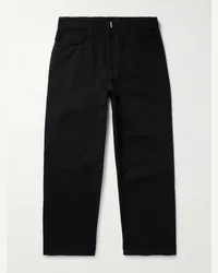 Givenchy Jeans a gamba larga Nero